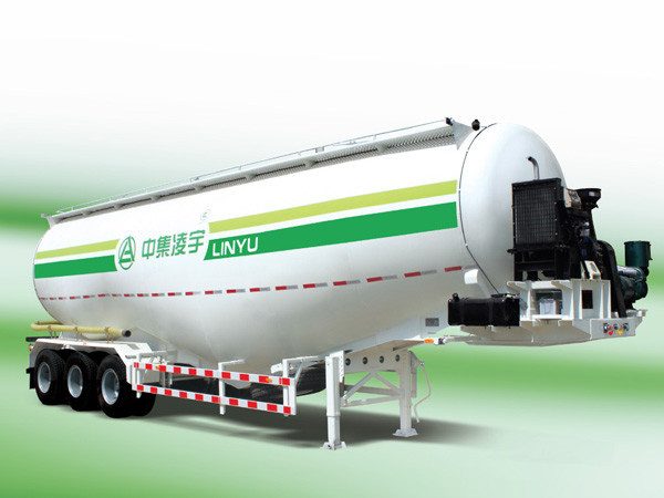 凌宇粉罐半掛車(chē)