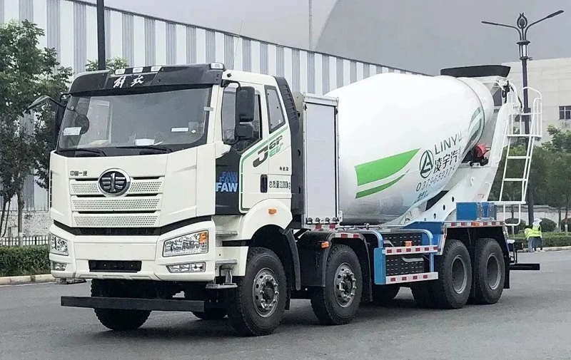 新能源攪拌車在環(huán)保建筑中的作用是什么？