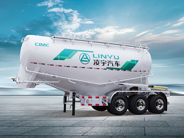干混砂漿半掛車如何提高生產(chǎn)效率？