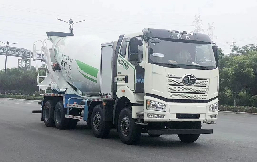 實至名歸！凌宇新能源攪拌車榮獲“2022年度中國工程機械明星產(chǎn)品”！